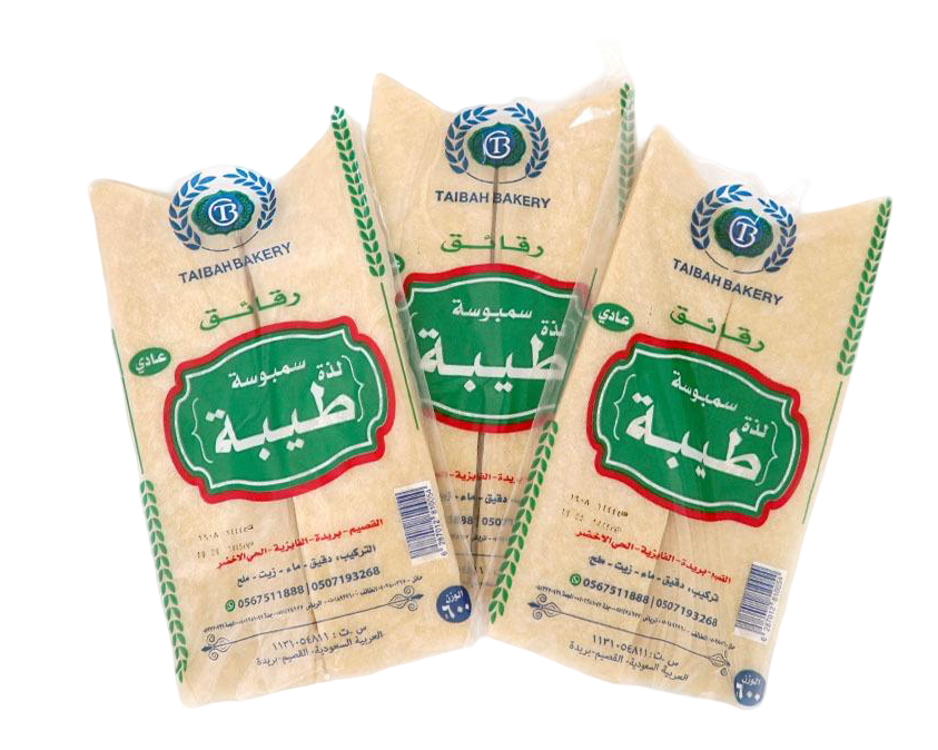 Crispy samosa sheets